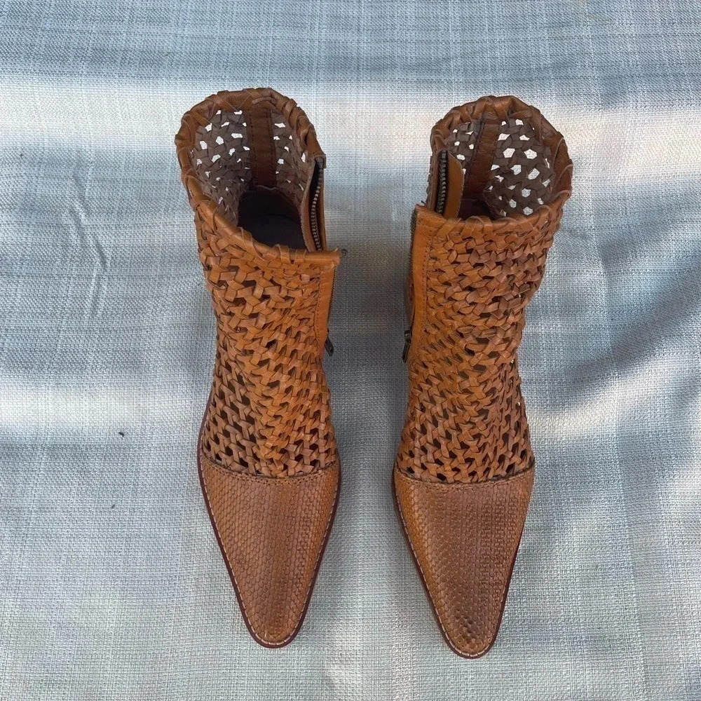 Women's Free People Booties - Sz. 38